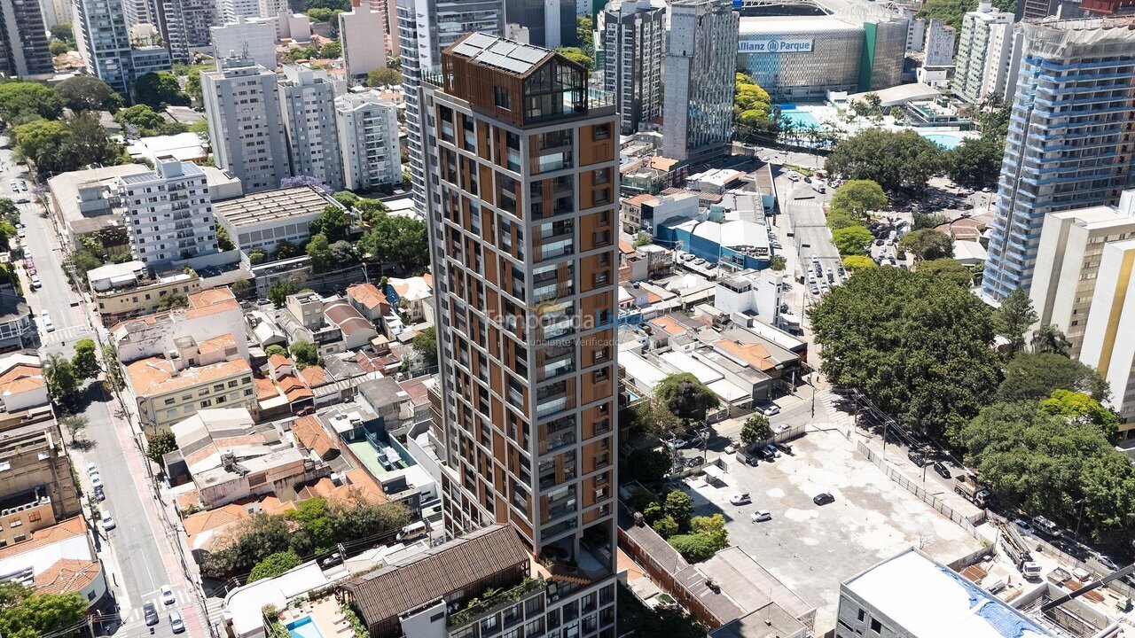 Apartamento para alquiler de vacaciones em São Paulo (Perdizes)