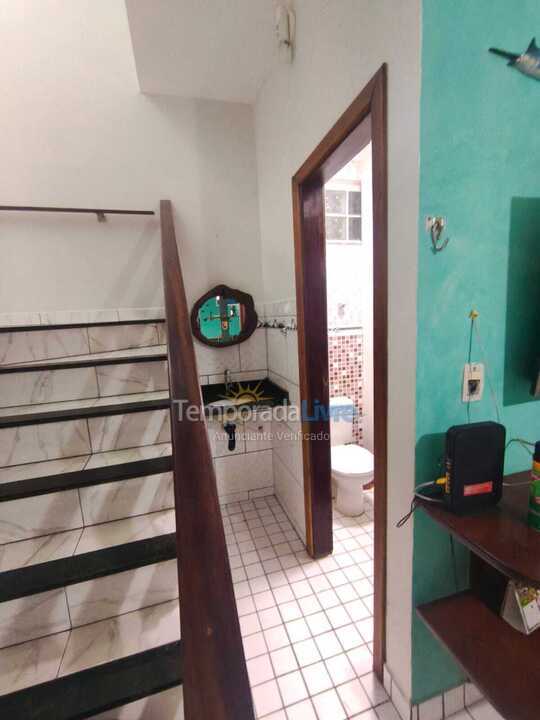 Casa para aluguel de temporada em Ubatuba (Itaguá)