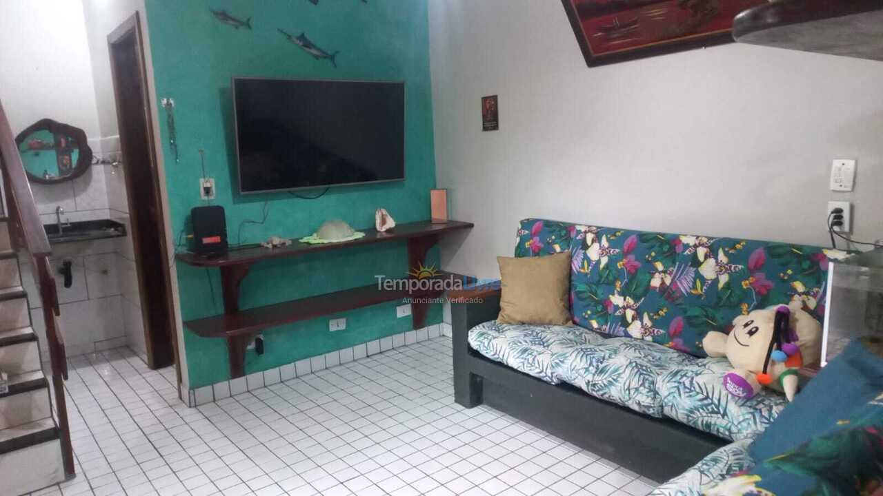 Casa para aluguel de temporada em Ubatuba (Itaguá)