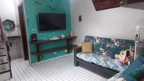 Casa familiar próximo ao centro aquário e projeto tamar.