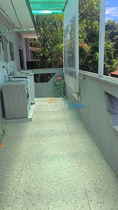 Casa para aluguel de temporada em Ubatuba (Itaguá)