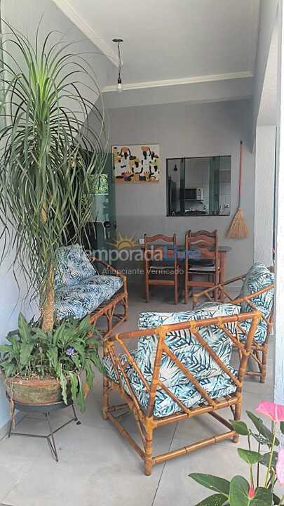 Casa para aluguel de temporada em Ubatuba (Itaguá)