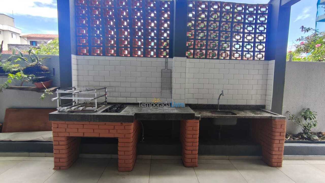 Casa para aluguel de temporada em Ubatuba (Itaguá)