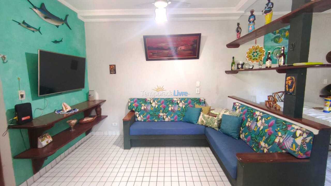 Casa para aluguel de temporada em Ubatuba (Itaguá)