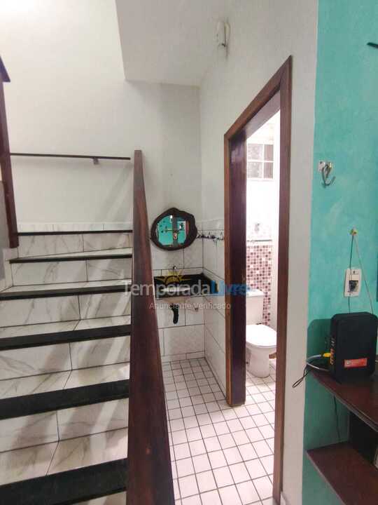 Casa para aluguel de temporada em Ubatuba (Itaguá)