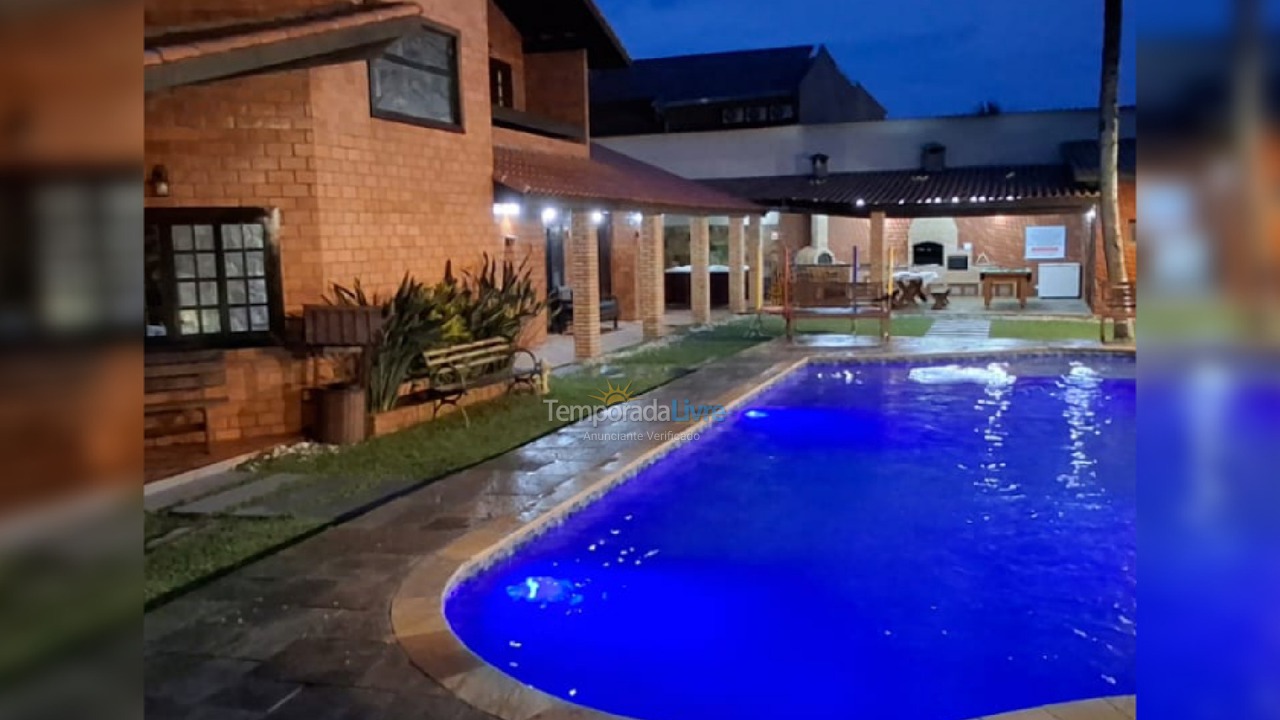 Casa para alquiler de vacaciones em Itanhaém (Cibratel)