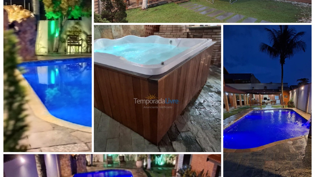 Casa para alquiler de vacaciones em Itanhaém (Cibratel)