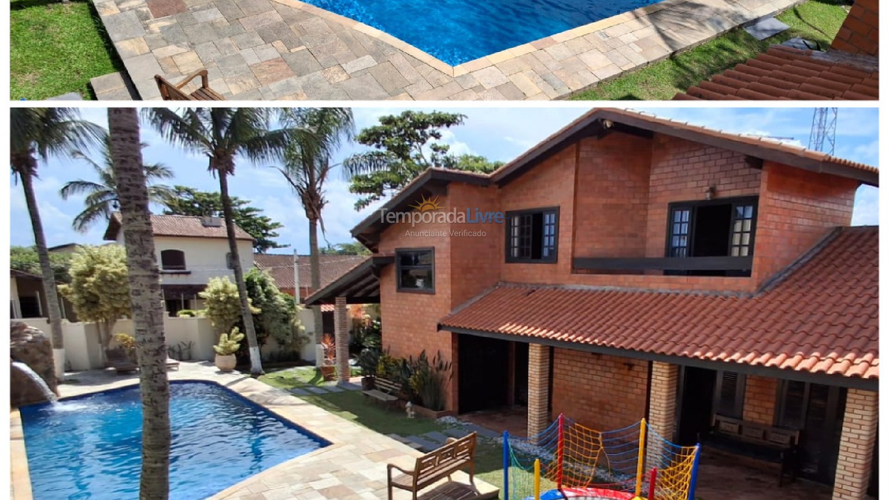 Casa para alquiler de vacaciones em Itanhaém (Cibratel)