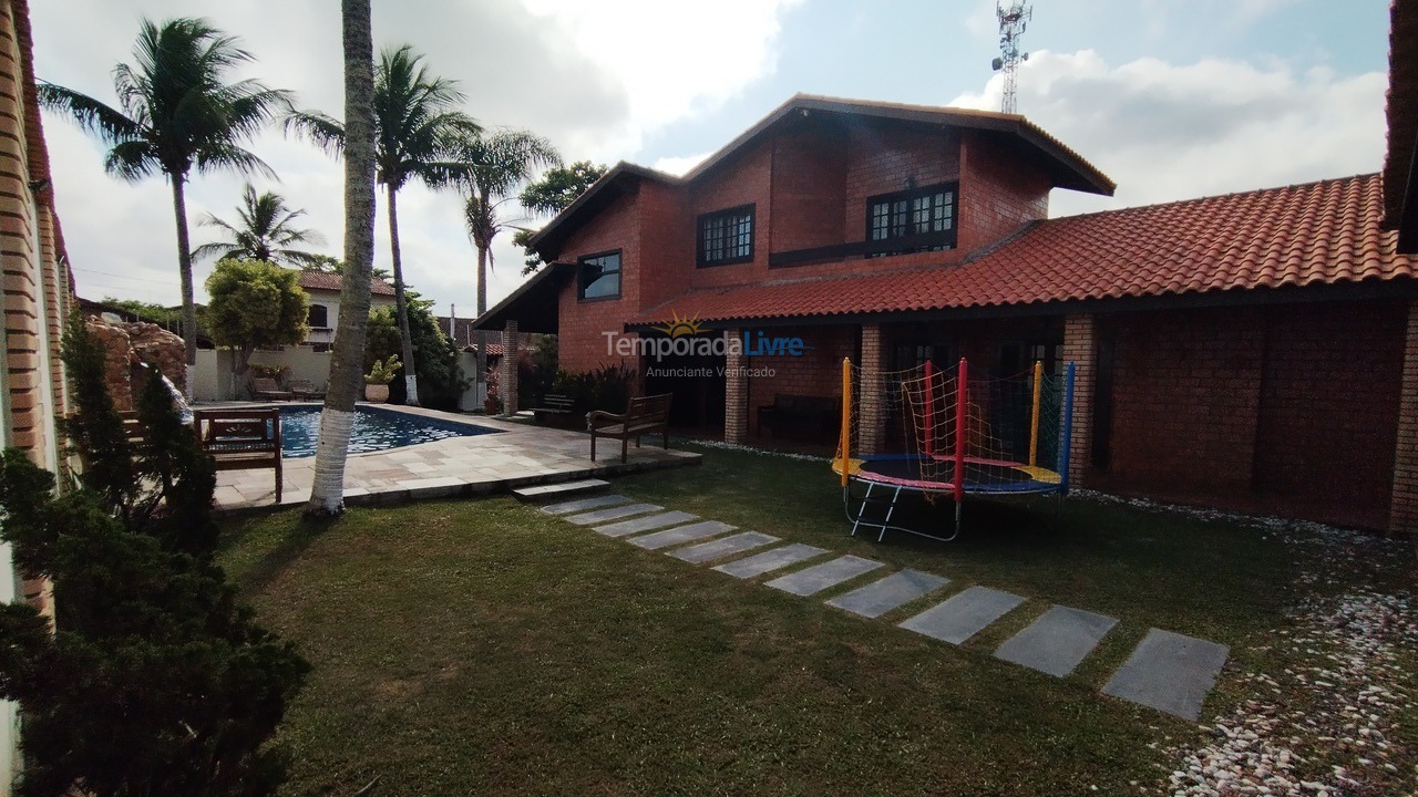 Casa para alquiler de vacaciones em Itanhaém (Cibratel)