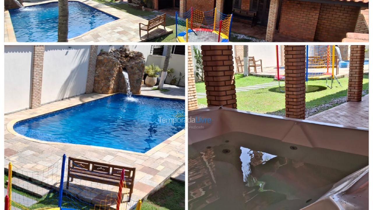 Casa para alquiler de vacaciones em Itanhaém (Cibratel)
