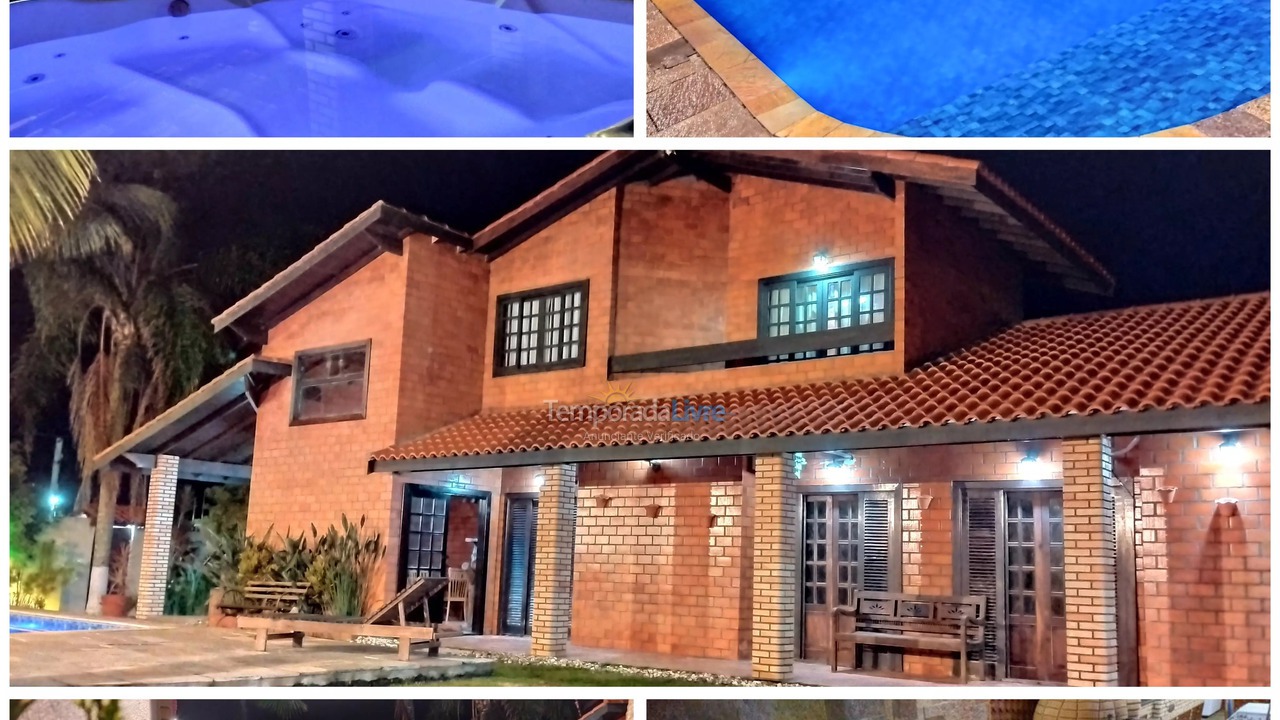 Casa para alquiler de vacaciones em Itanhaém (Cibratel)