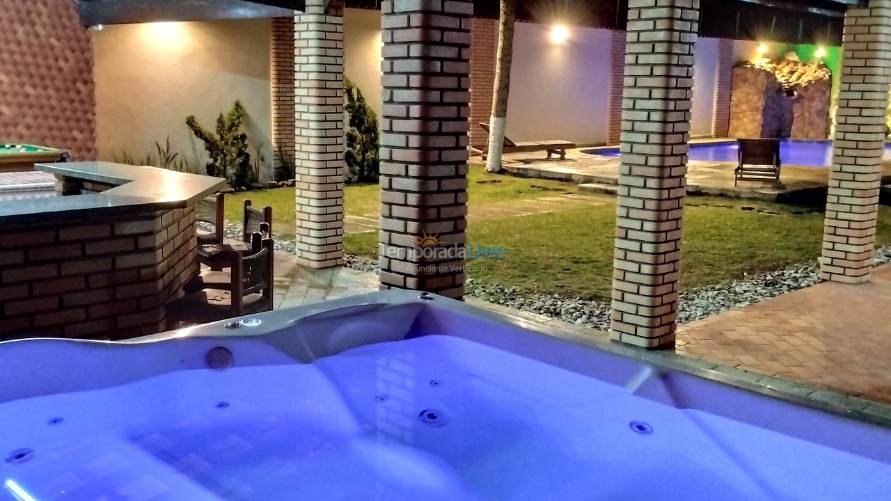 Casa para alquiler de vacaciones em Itanhaém (Cibratel)