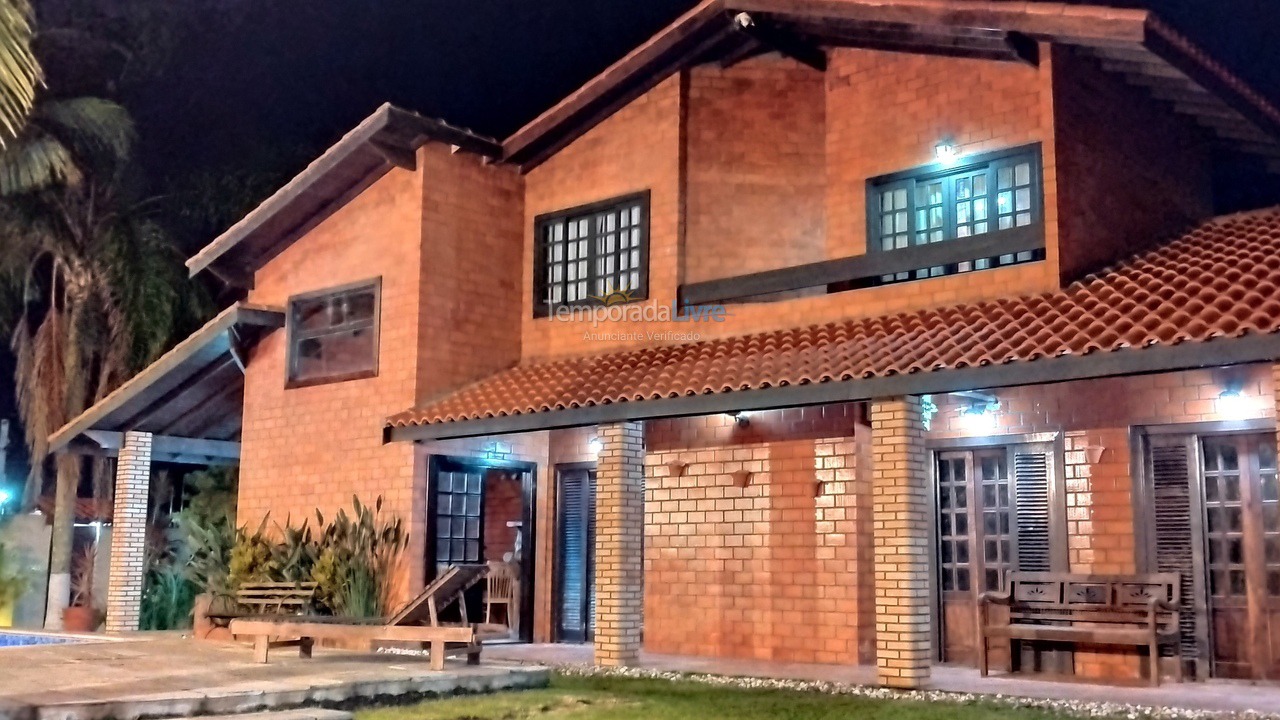 Casa para alquiler de vacaciones em Itanhaém (Cibratel)