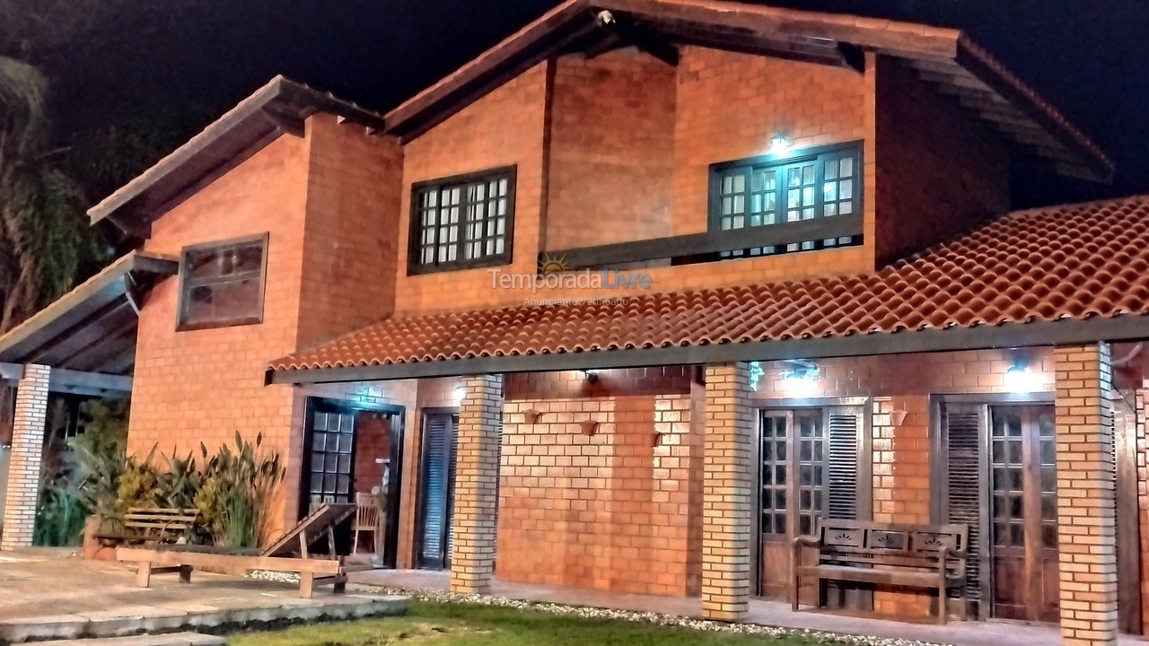 Casa para alquiler de vacaciones em Itanhaém (Cibratel)
