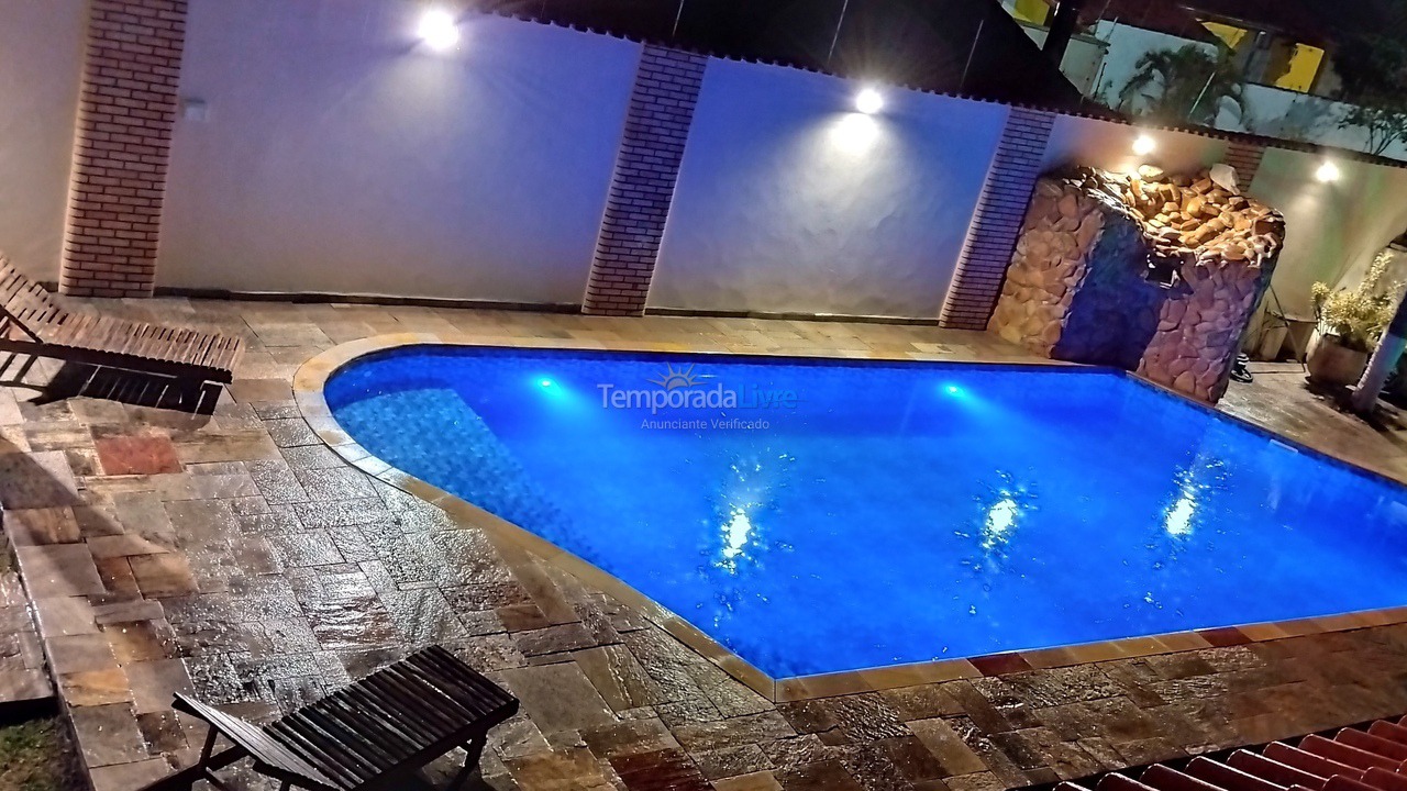 Casa para alquiler de vacaciones em Itanhaém (Cibratel)