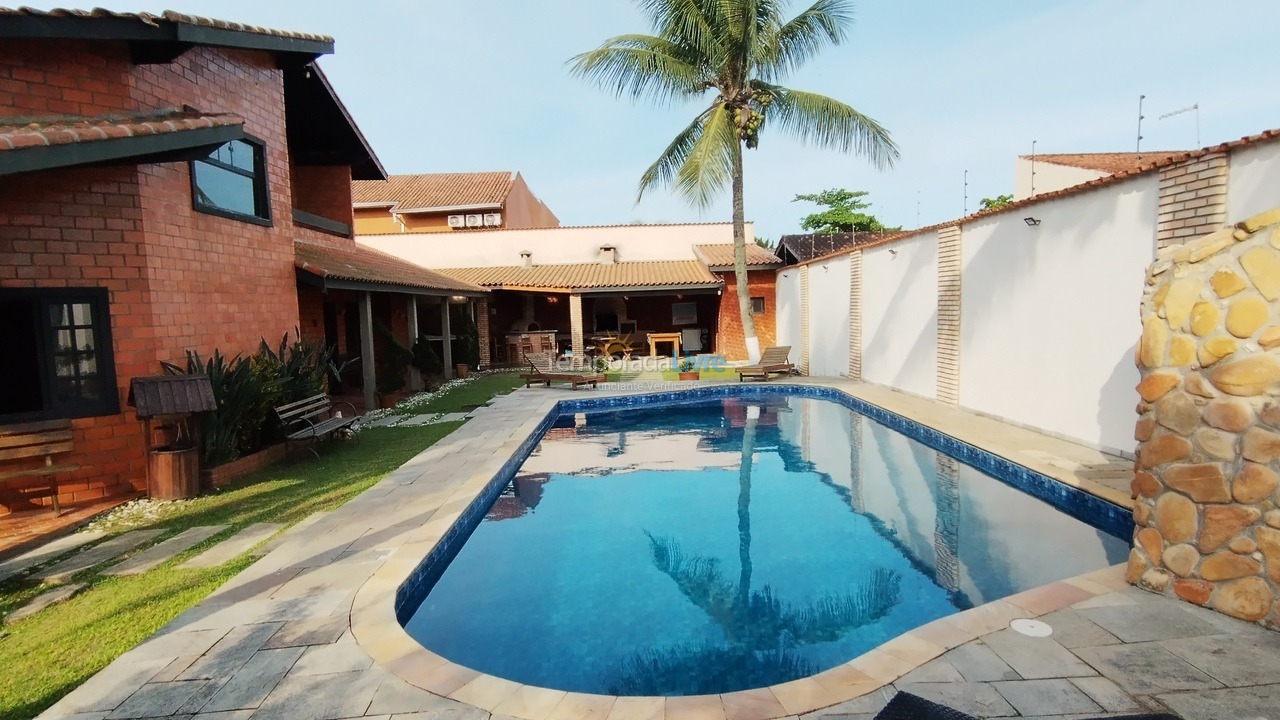 Casa para alquiler de vacaciones em Itanhaém (Cibratel)