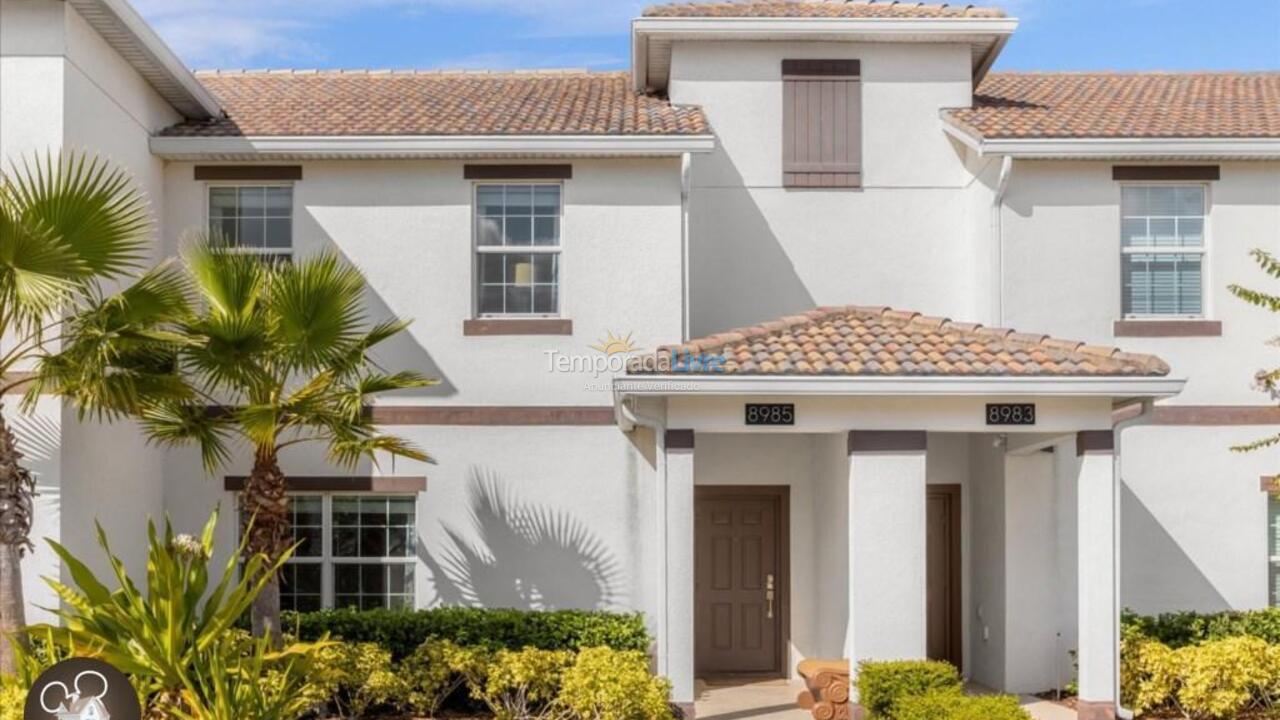 Casa para aluguel de temporada em Orlando (Davenport)