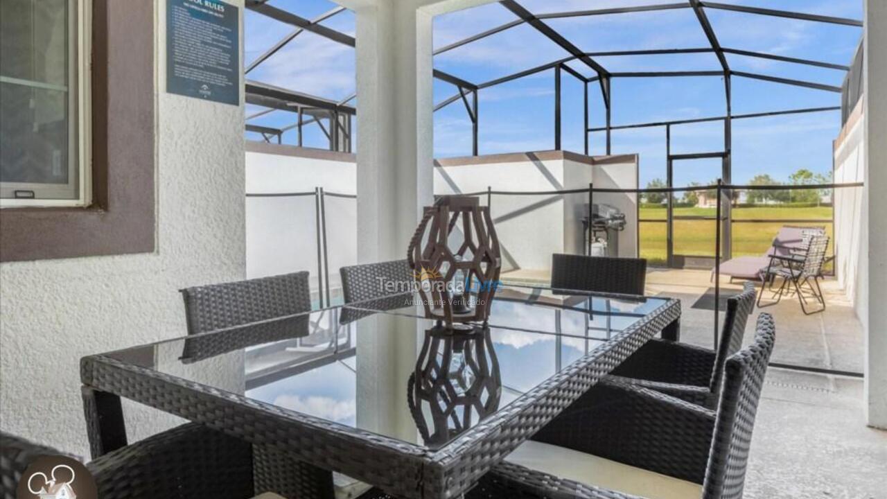 Casa para aluguel de temporada em Orlando (Davenport)