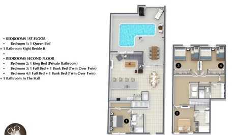 De férias na Disney- Condomínio Champions Gate