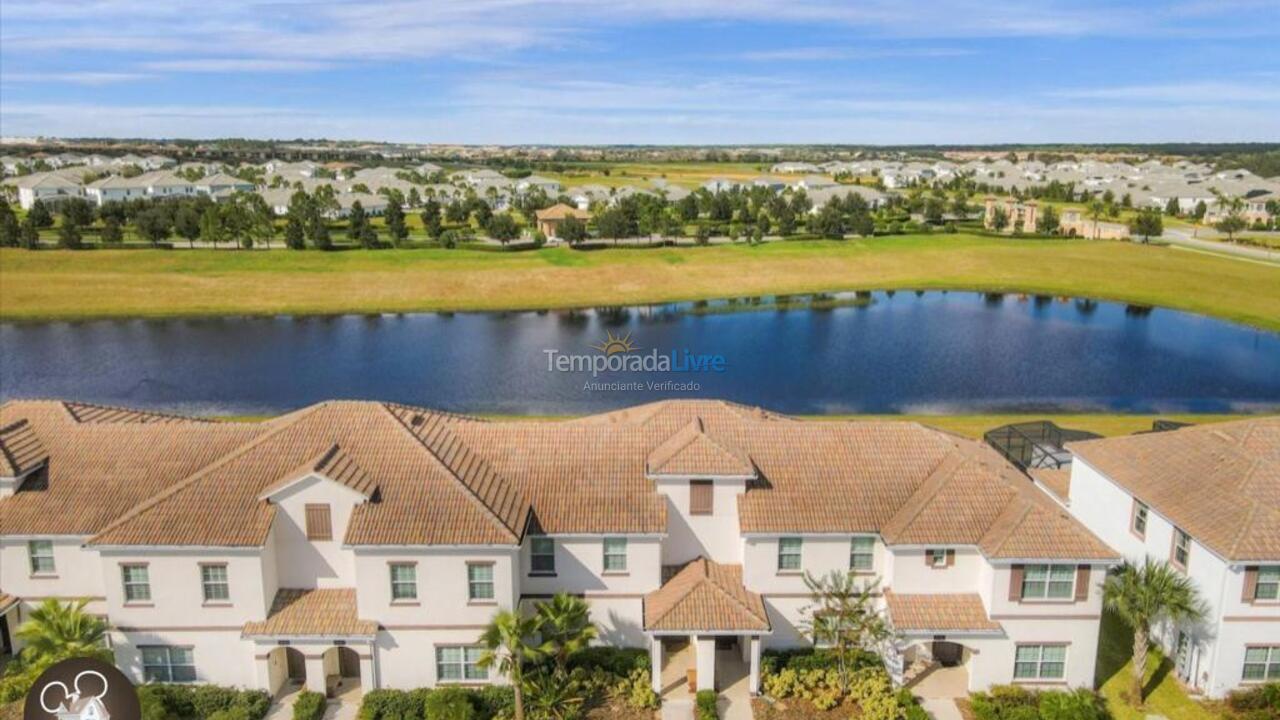 Casa para aluguel de temporada em Orlando (Davenport)