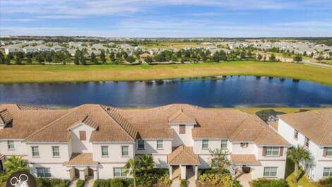 De férias na Disney- Condomínio Champions Gate