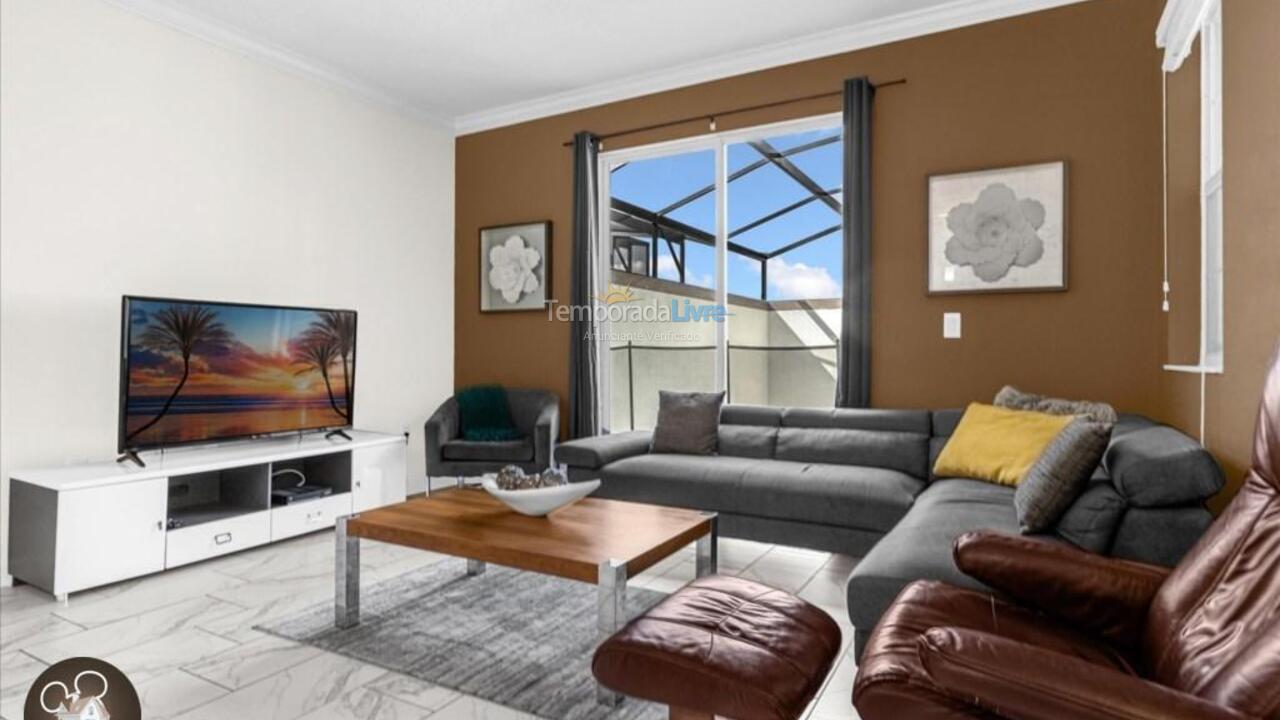 Casa para aluguel de temporada em Orlando (Davenport)