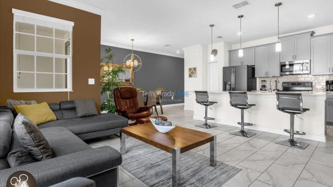 Casa para aluguel de temporada em Orlando (Davenport)