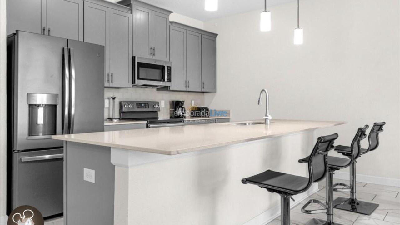 Casa para aluguel de temporada em Orlando (Davenport)