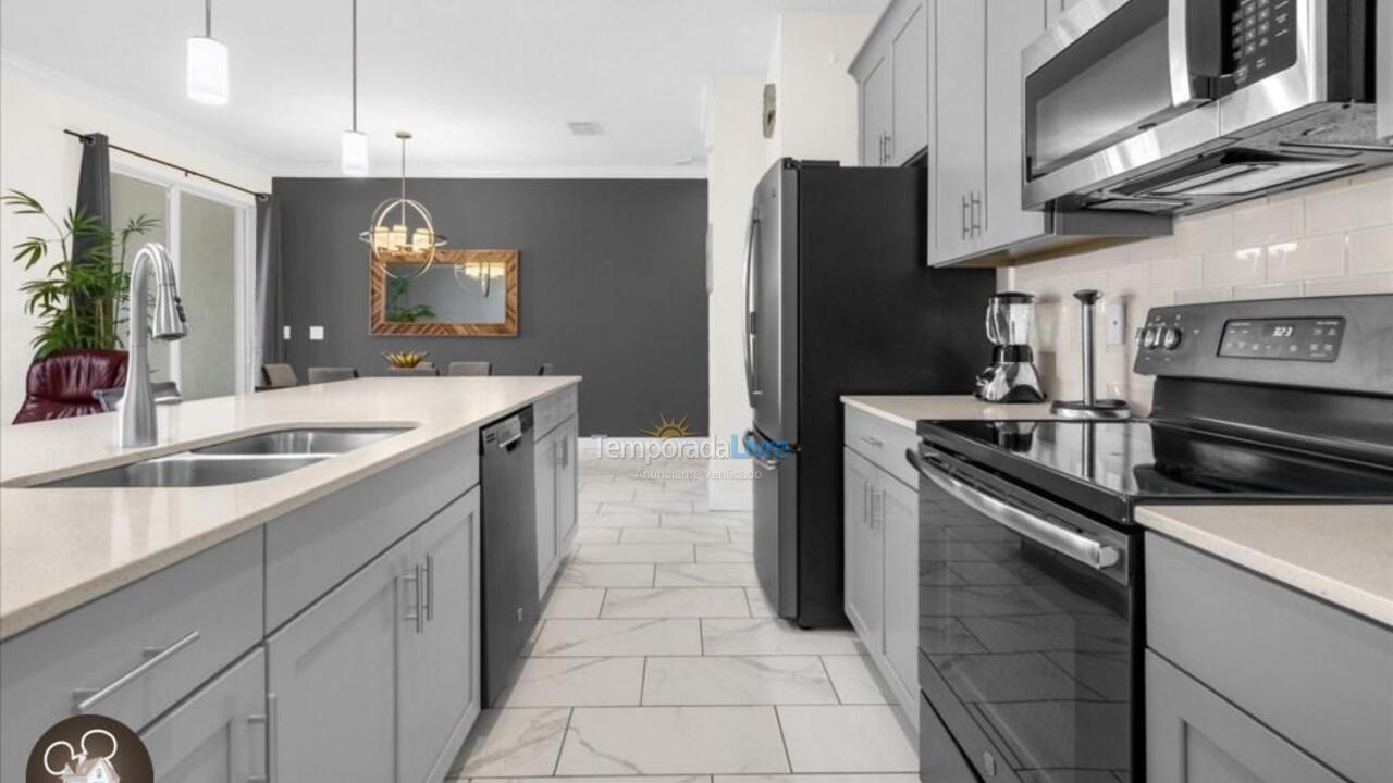 Casa para aluguel de temporada em Orlando (Davenport)