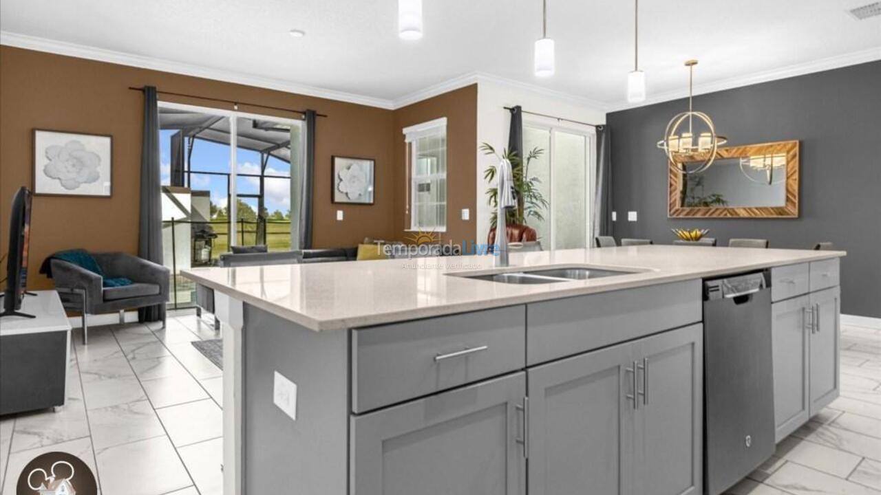 Casa para aluguel de temporada em Orlando (Davenport)