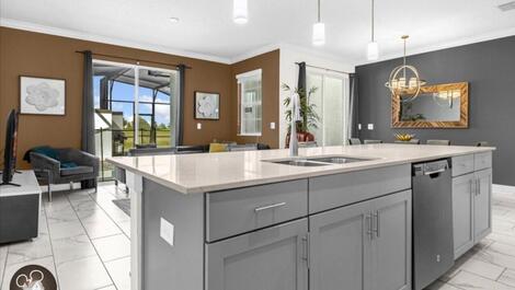 De férias na Disney- Condomínio Champions Gate