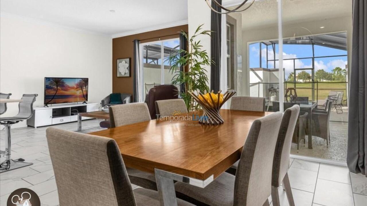 Casa para aluguel de temporada em Orlando (Davenport)