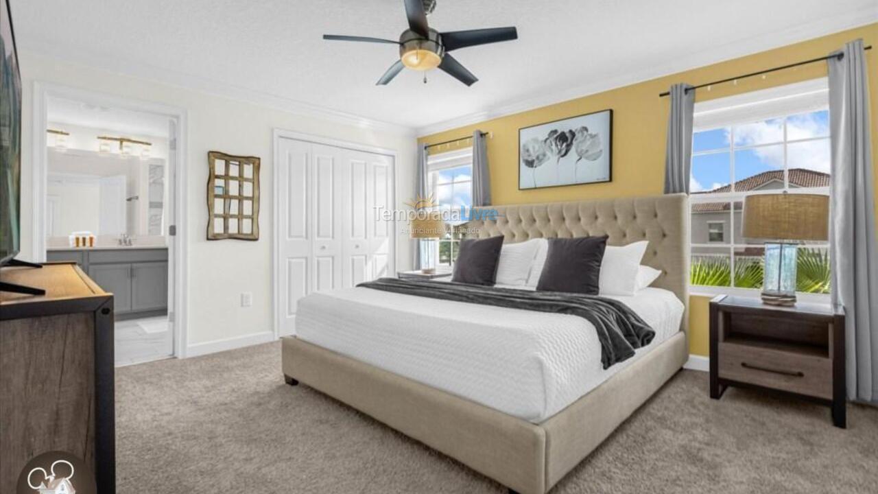 Casa para aluguel de temporada em Orlando (Davenport)