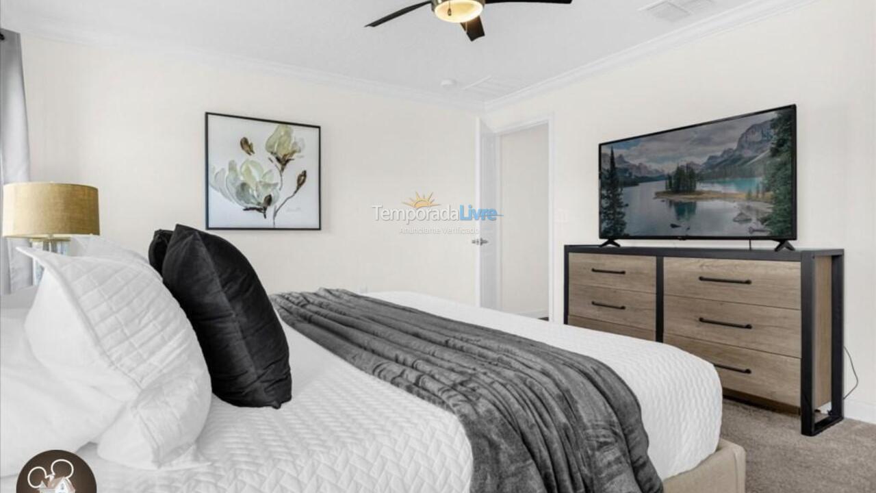 Casa para aluguel de temporada em Orlando (Davenport)