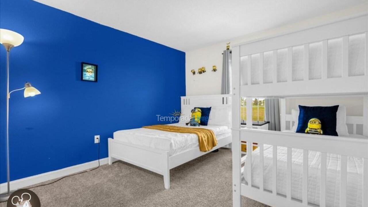 Casa para aluguel de temporada em Orlando (Davenport)