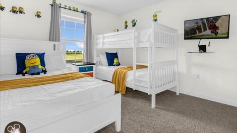 De férias na Disney- Condomínio Champions Gate