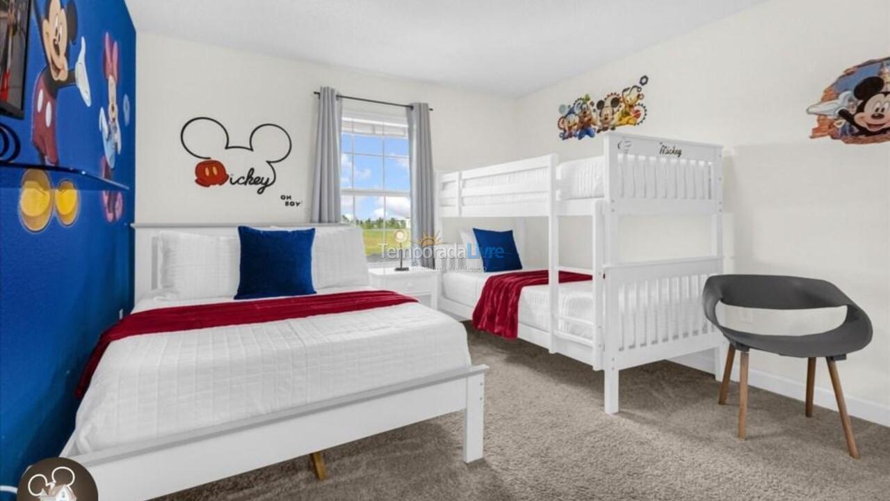 Casa para aluguel de temporada em Orlando (Davenport)