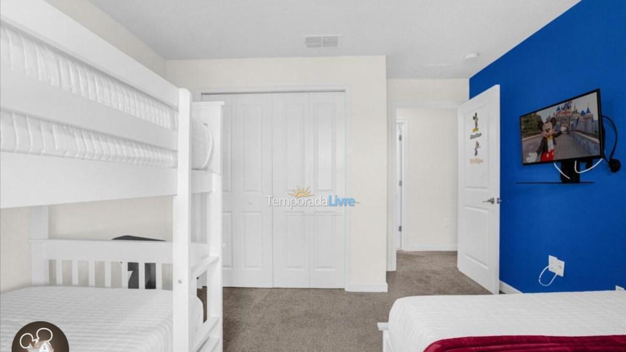 Casa para aluguel de temporada em Orlando (Davenport)