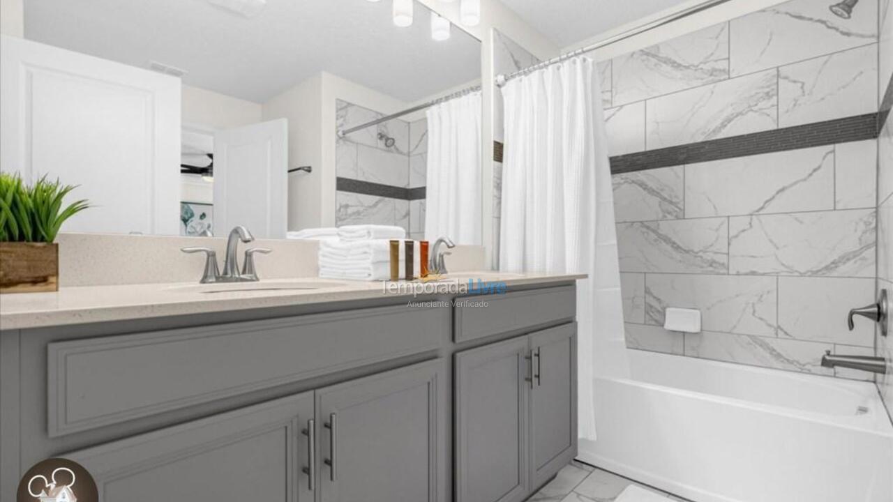 Casa para aluguel de temporada em Orlando (Davenport)