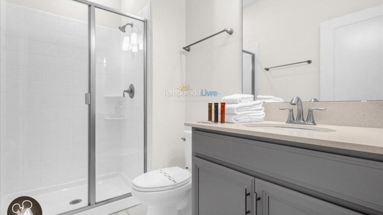 Casa para aluguel de temporada em Orlando (Davenport)