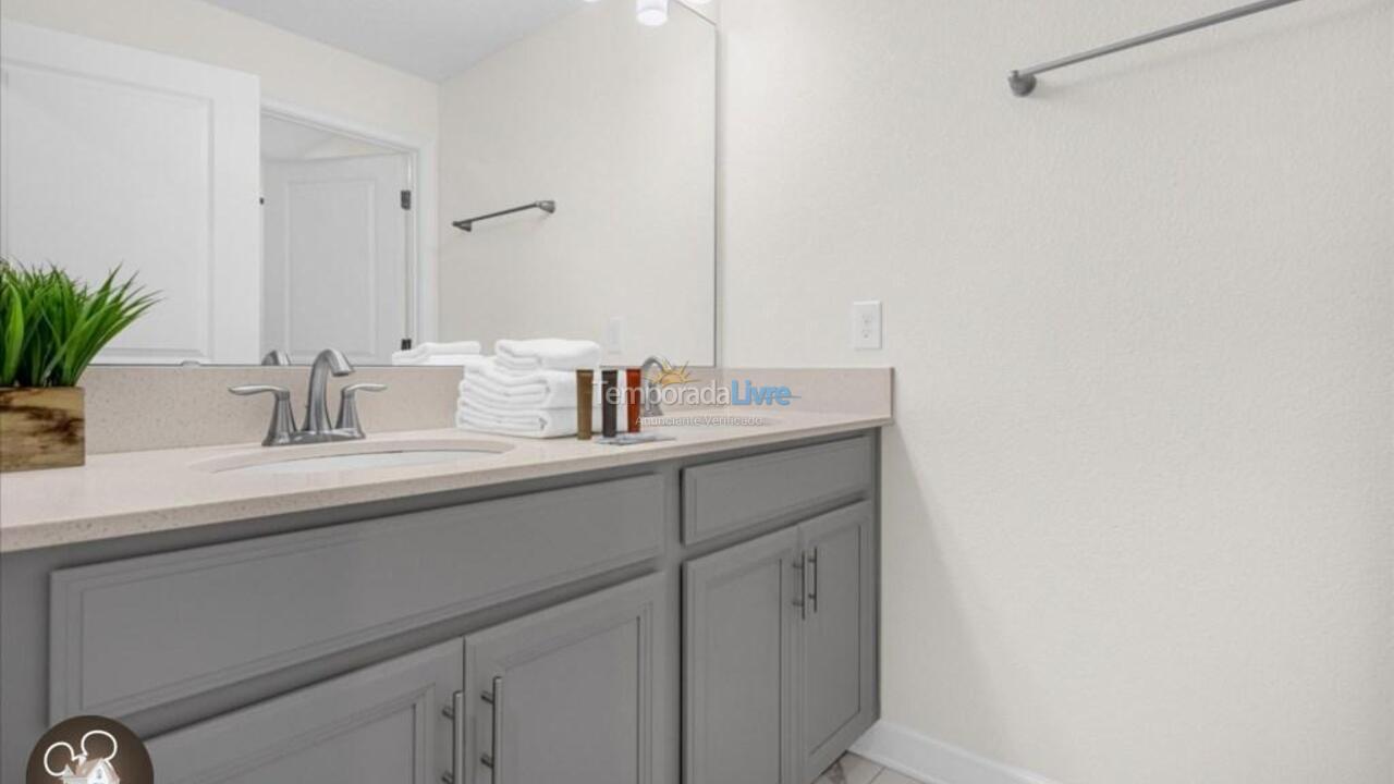 Casa para aluguel de temporada em Orlando (Davenport)