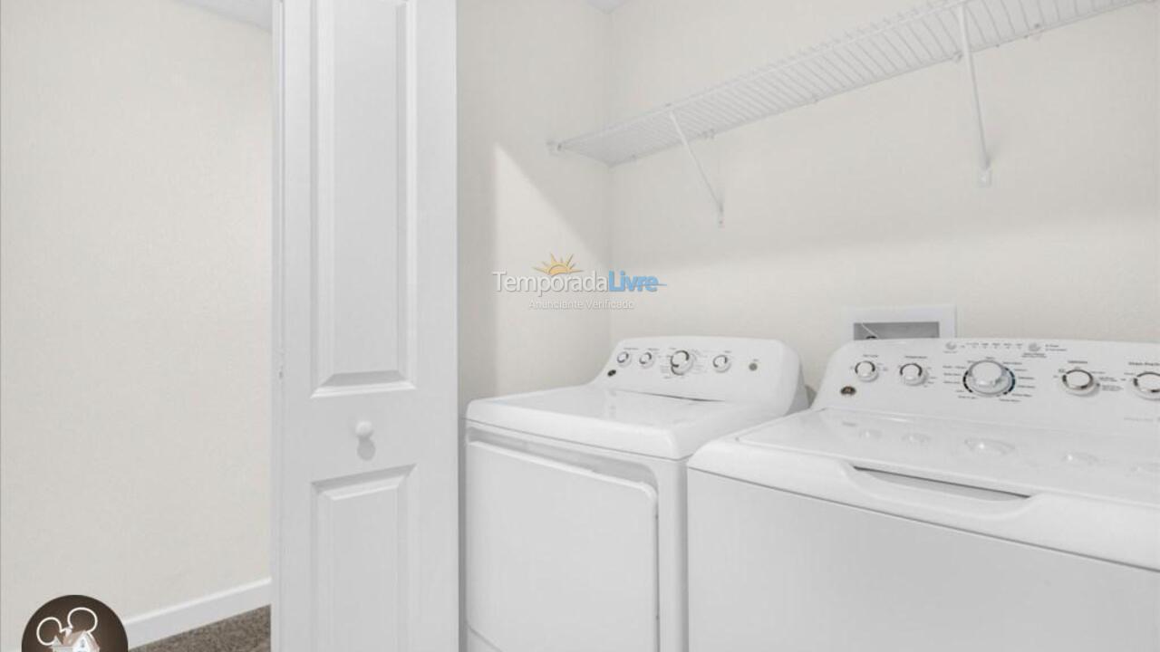 Casa para aluguel de temporada em Orlando (Davenport)