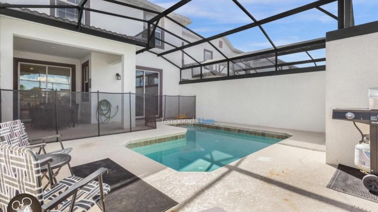 Casa para aluguel de temporada em Orlando (Davenport)