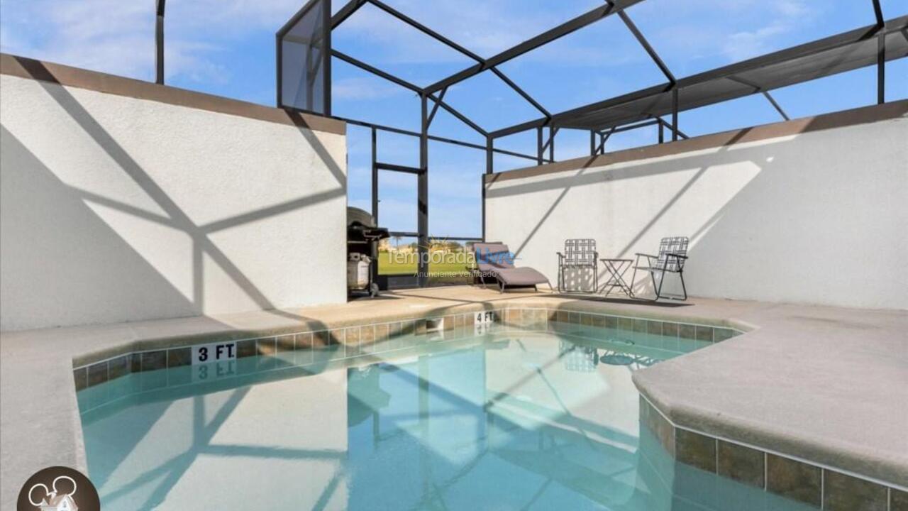 Casa para aluguel de temporada em Orlando (Davenport)