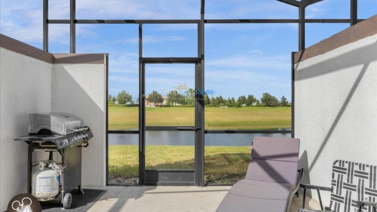 Casa para aluguel de temporada em Orlando (Davenport)