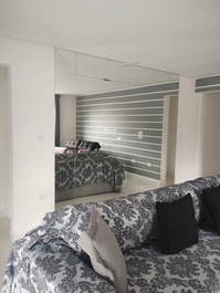 Casa espaciosa en la playa.