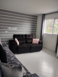 Casa espaciosa en la playa.