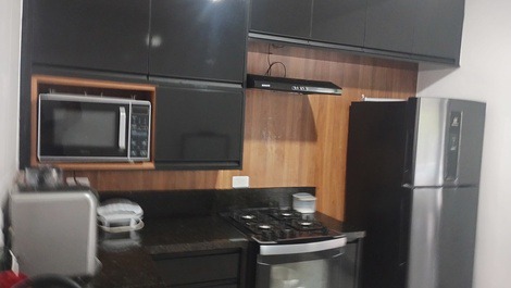 Casa espaciosa en la playa.