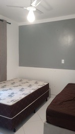 Casa espaciosa en la playa.