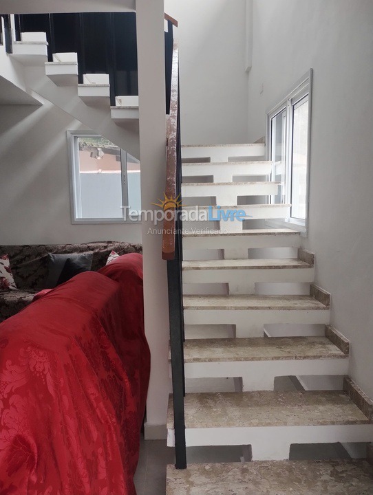 Casa para alquiler de vacaciones em Bertioga (Praia de Guaratuba)